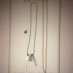 Charms and ball chains